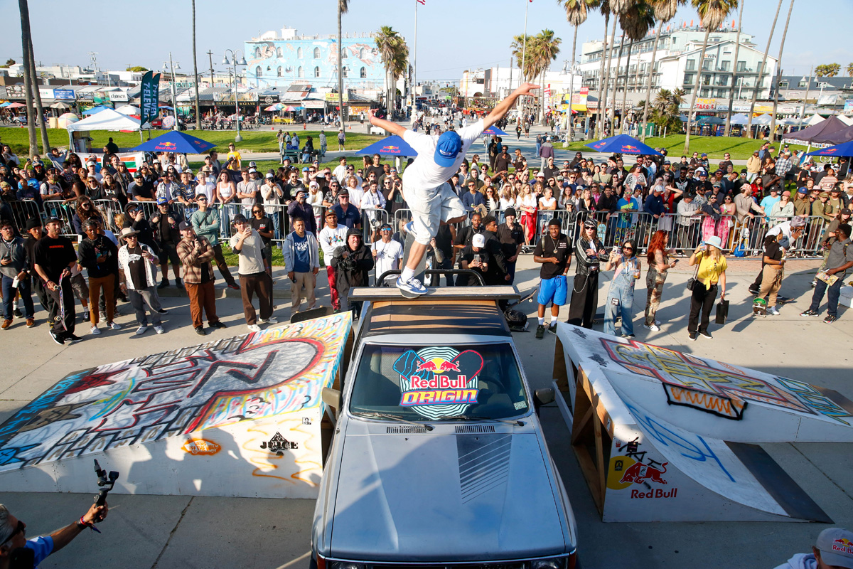 Red Bull Origin - Alex Midler Back Noseblunt