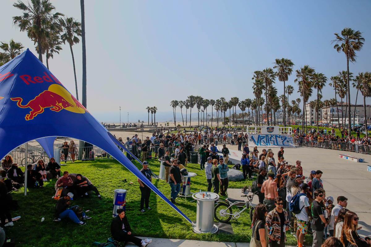 Red Bull Origin - Venice Crowd