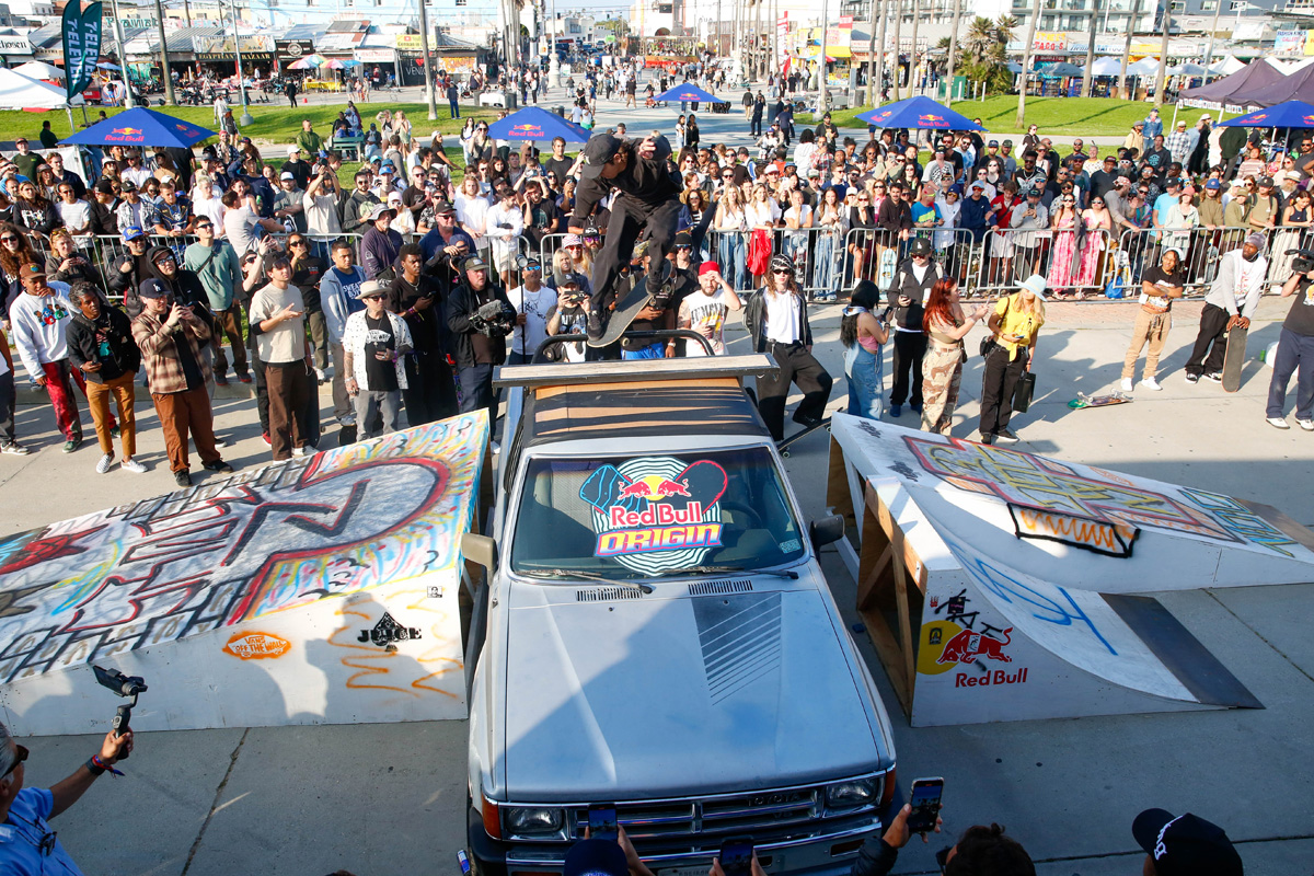 Red Bull Origin - Backside Overkrook