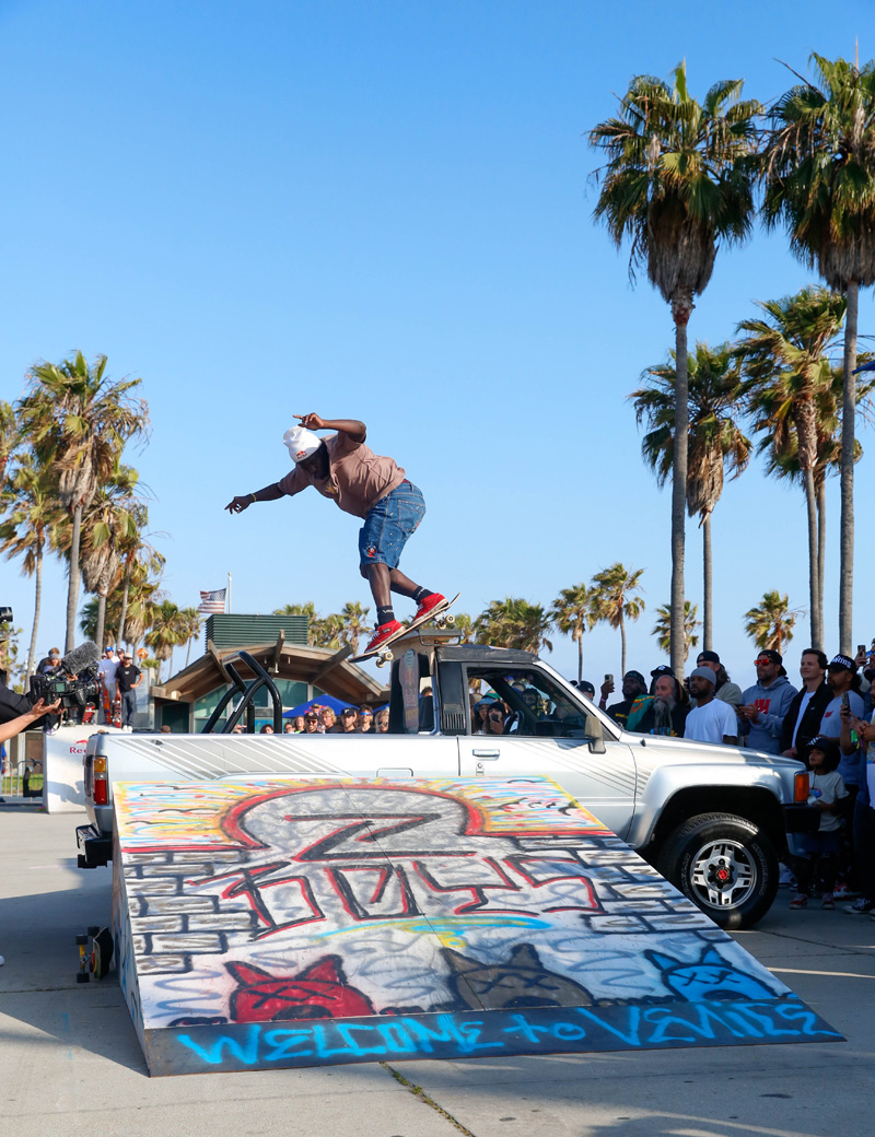 Red Bull Origin - Zion Back Lip