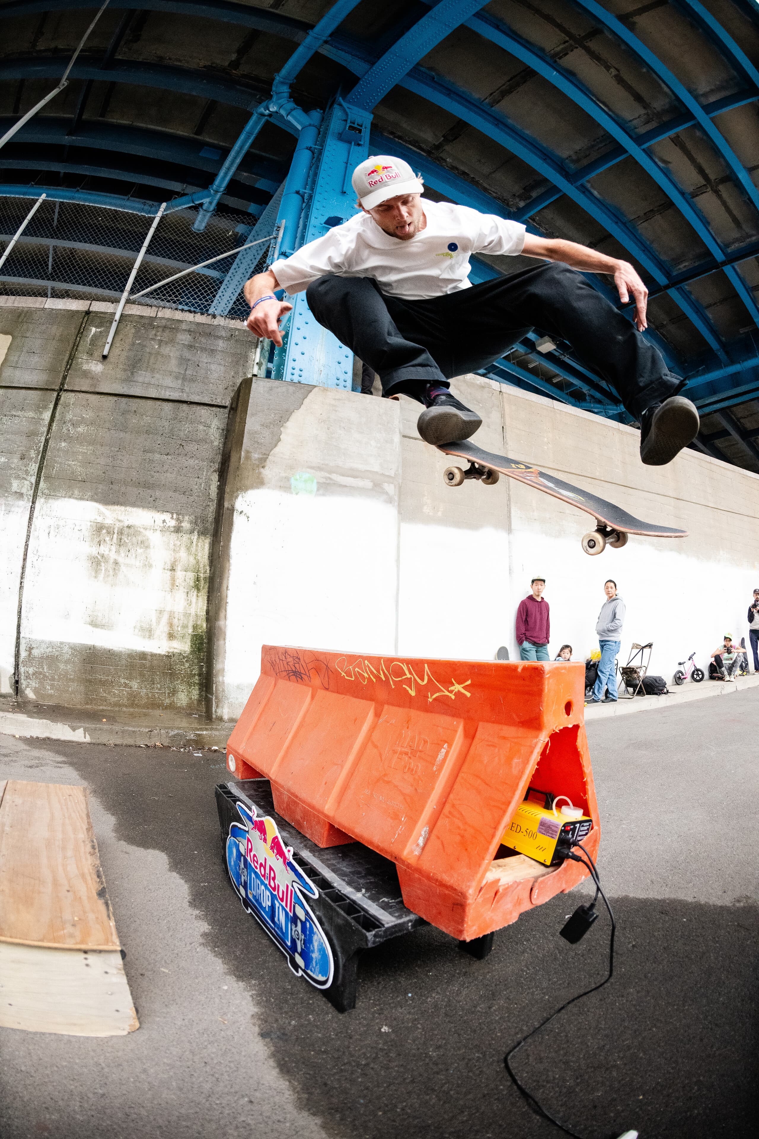 Red Bull Drop In Tour NYC 2024 - Madars Backside Flip