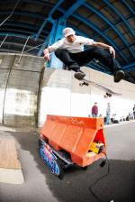 Red Bull Drop In Tour NYC 2024 - Madars Backside Flip