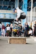 Red Bull Drop In Tour NYC 2024 - Zuza Kickflip