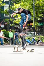 Red Bull Drop In Tour NYC 2024 - Madars Rail