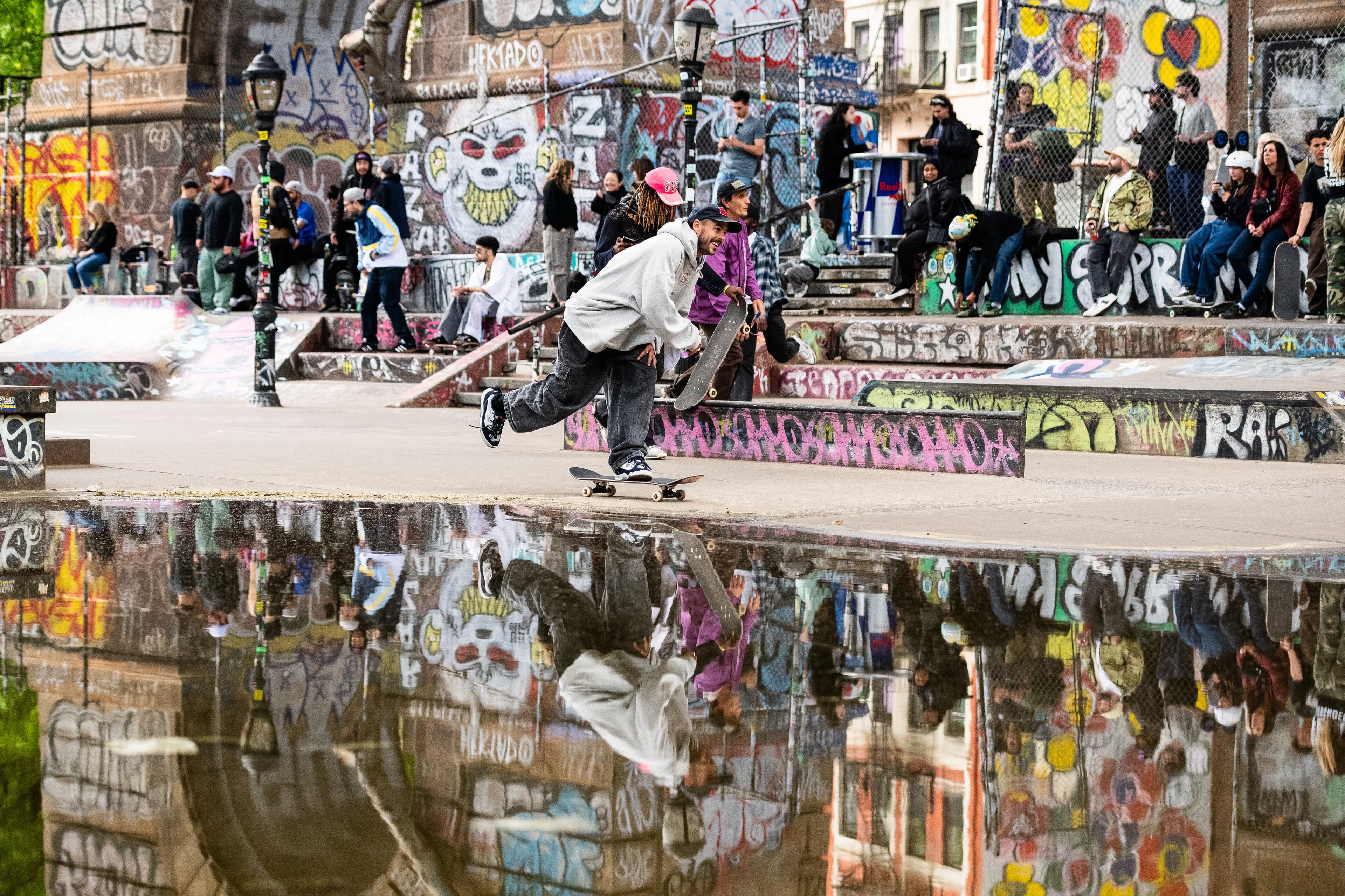 Red Bull Drop In Tour NYC 2024 - TJ LES