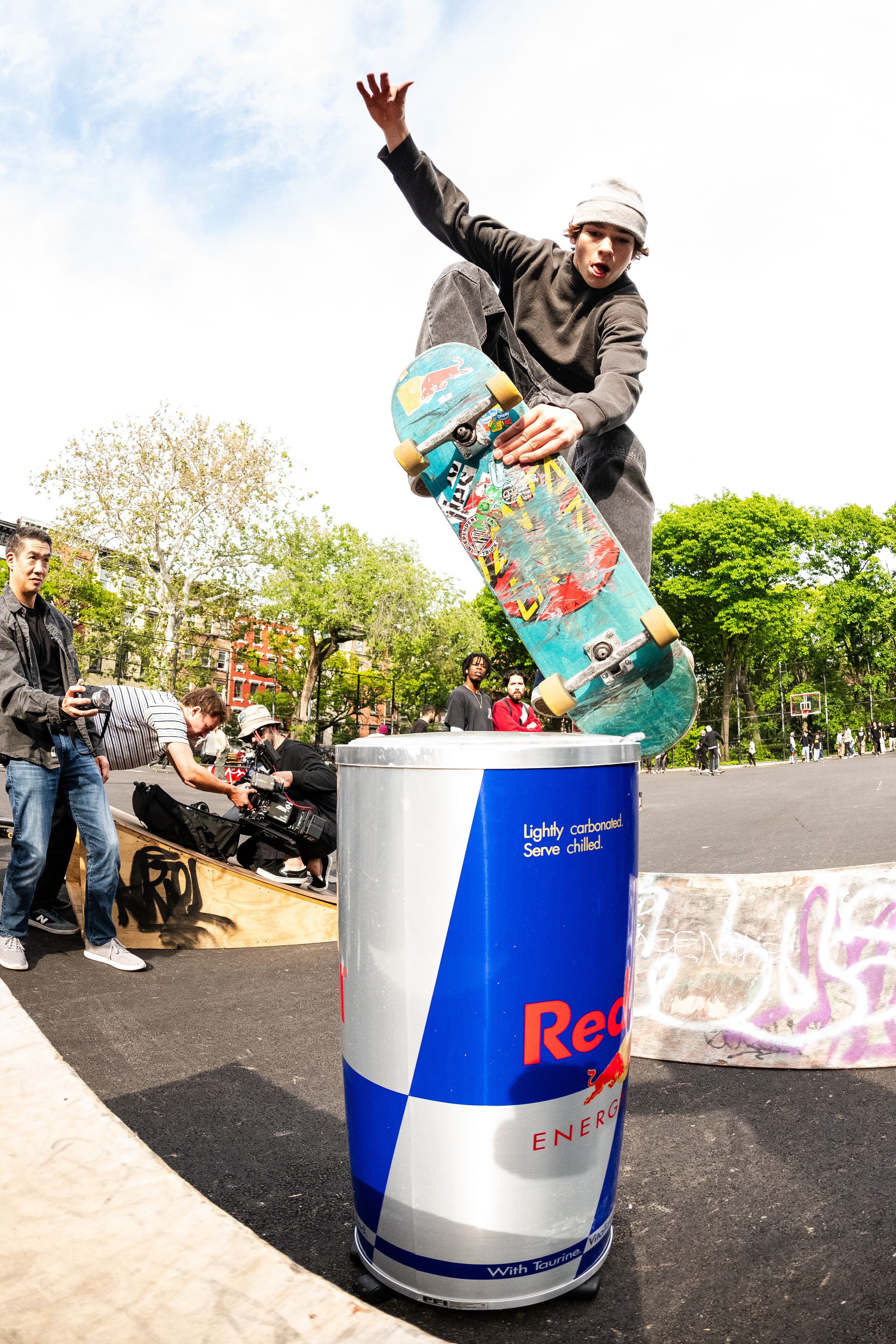 Red Bull Drop In Tour NYC 2024 - Devin Tail