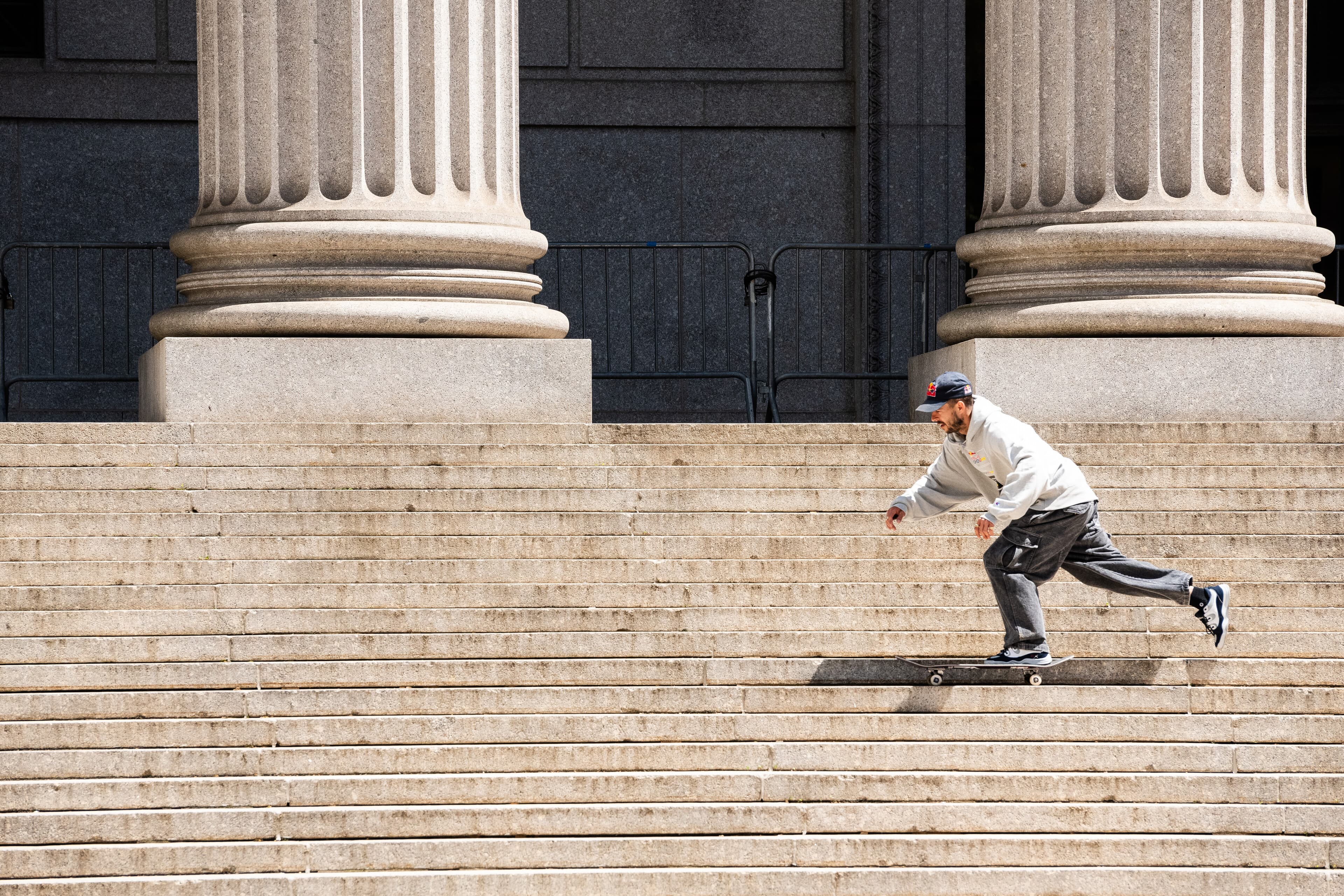 Red Bull Drop In Tour NYC 2024 - TJ Push