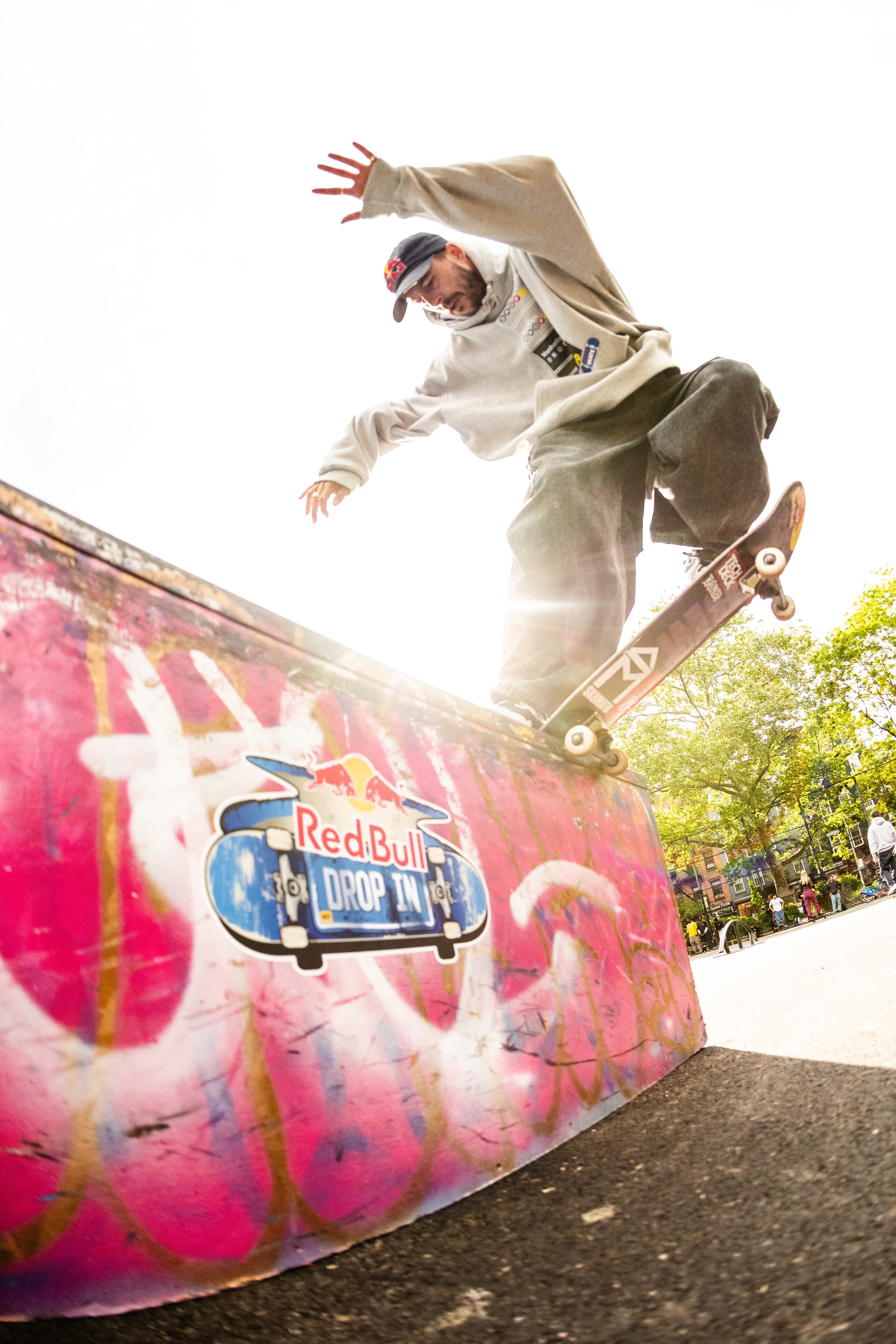 Red Bull Drop In Tour NYC 2024 - TJ FS