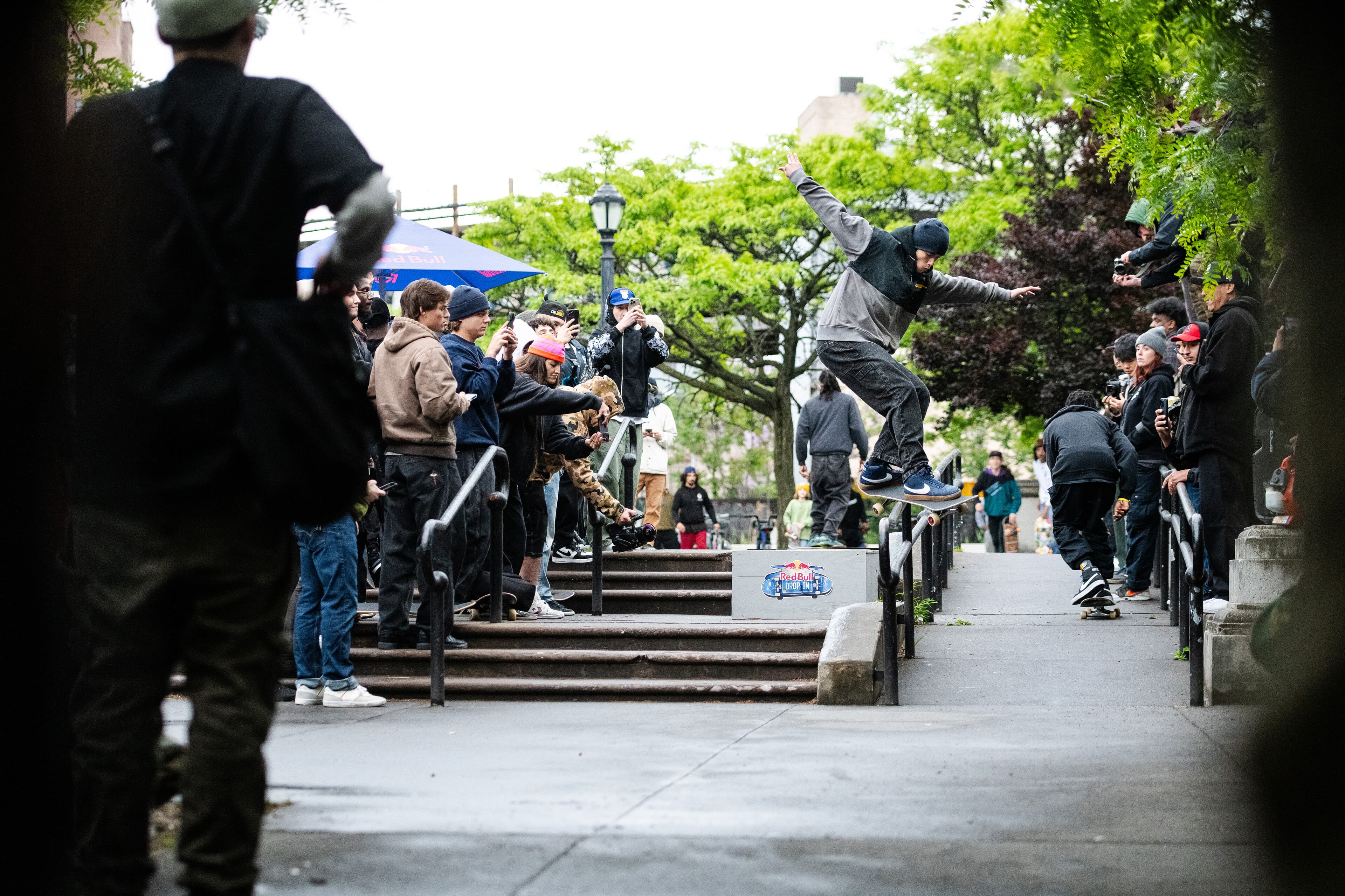 Red Bull Drop In Tour NYC 2024 - Jiro Feeble