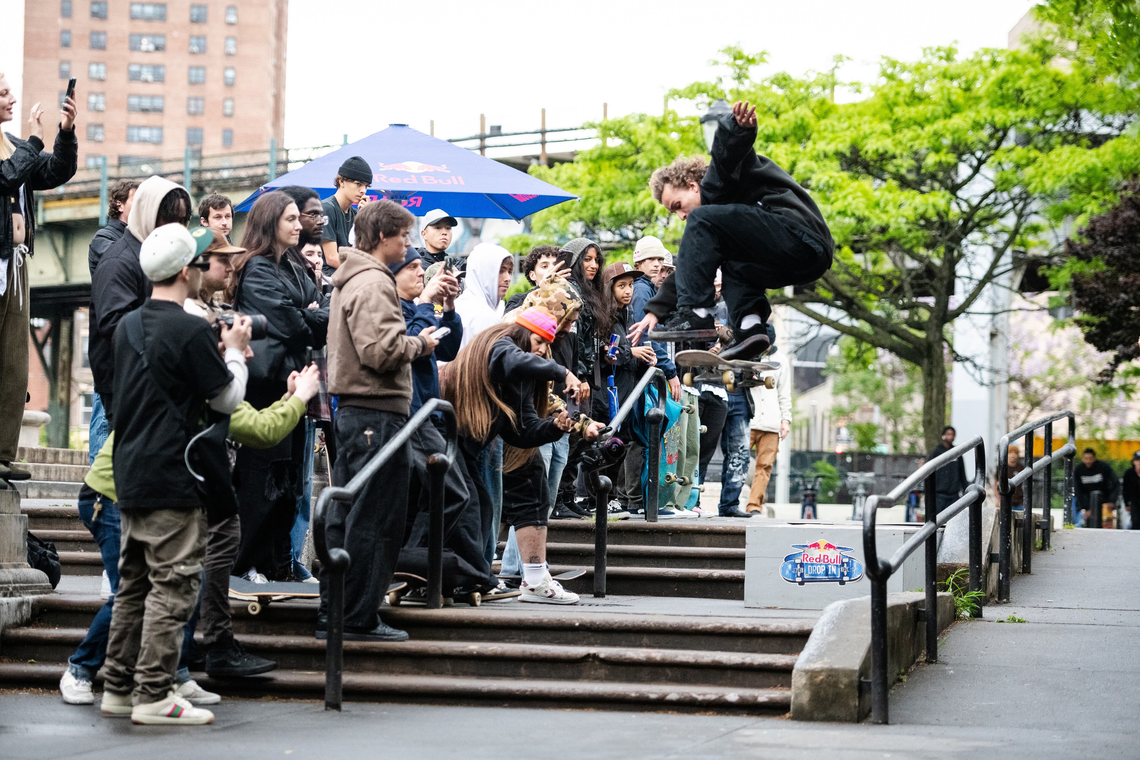 Red Bull Drop In Tour NYC 2024 - Heelflip