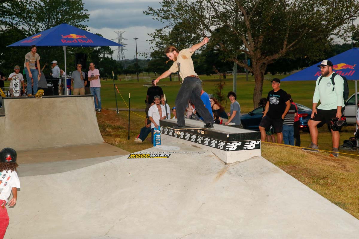 Carter Riley Kickflip Back Tail