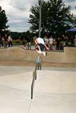 360 Flip Over The Rail