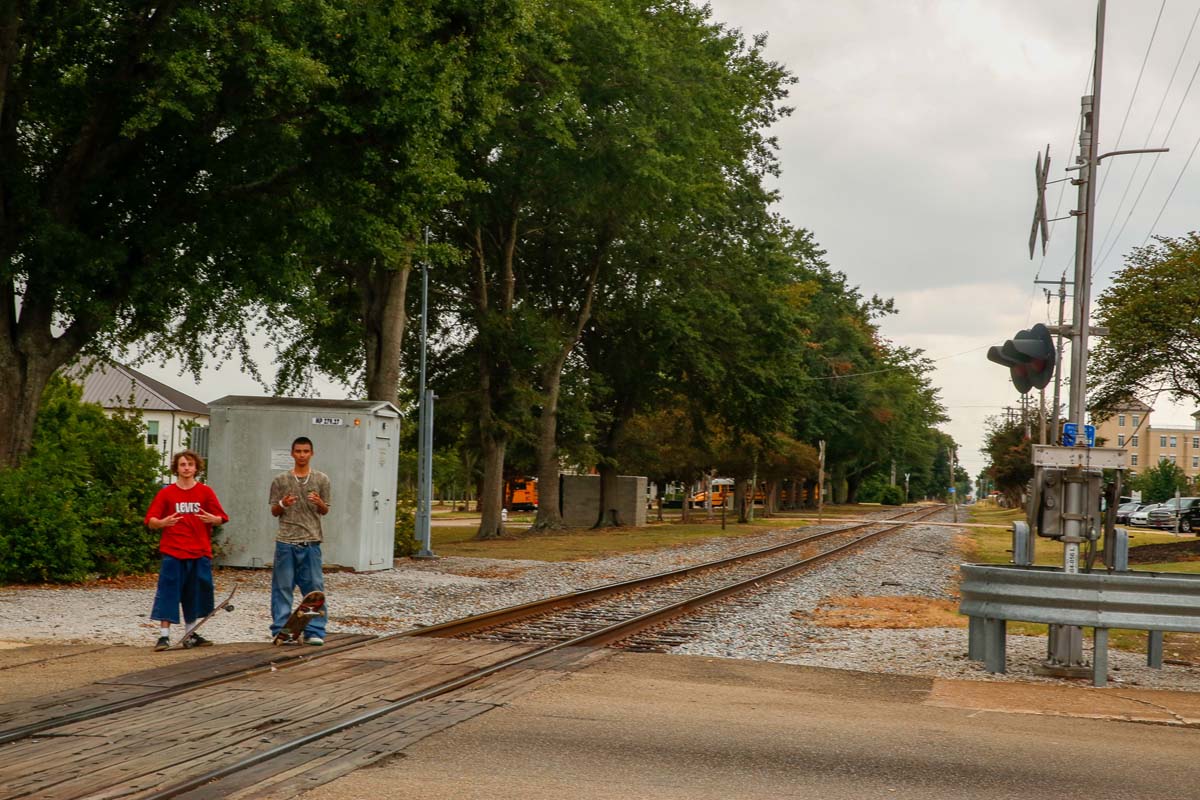 Train Tracks