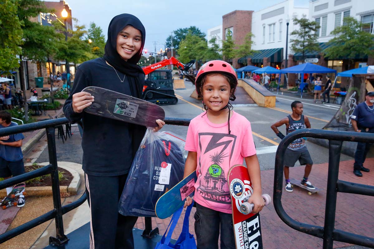 Women&#39;s Street Awards Tupelo