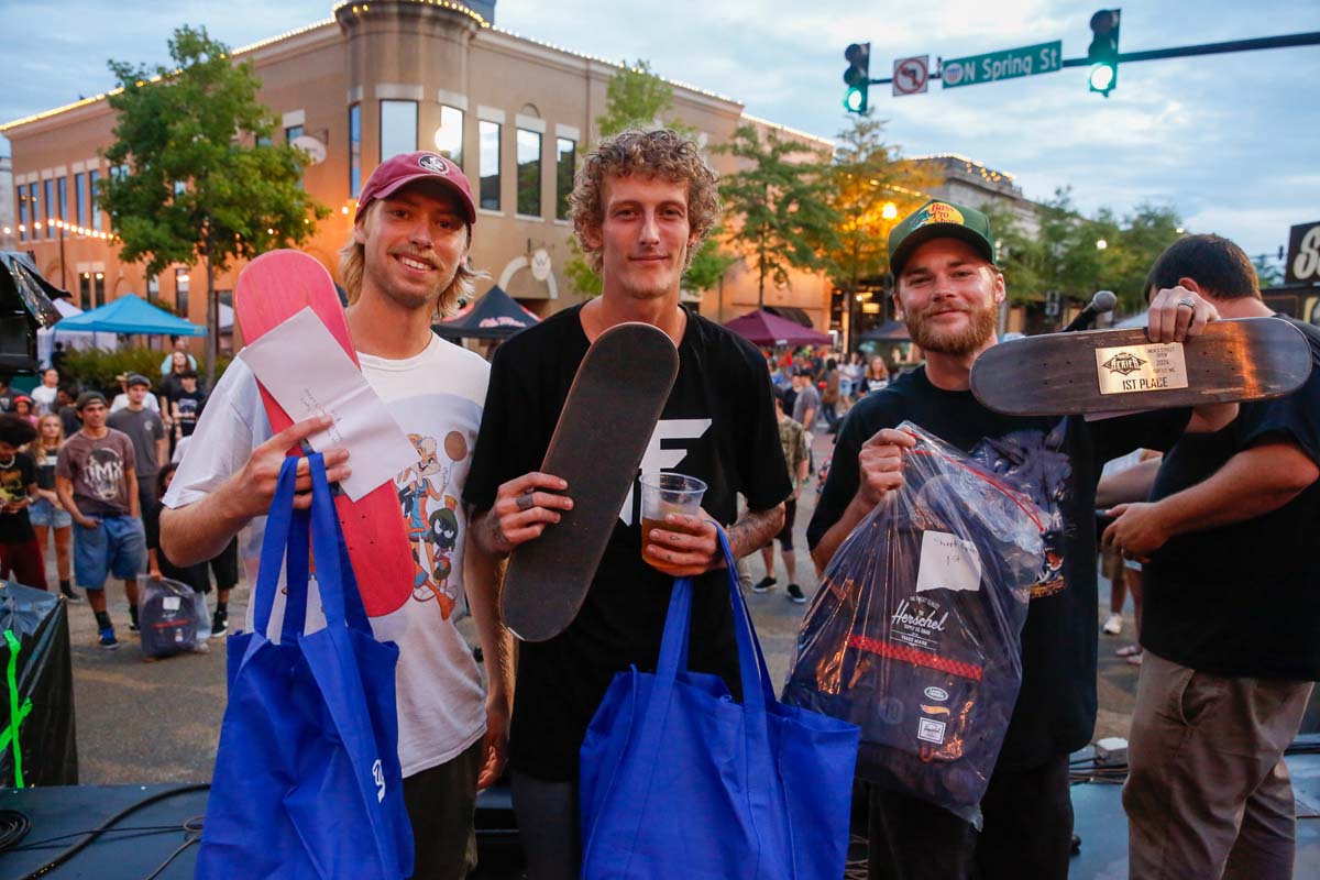 Mens Street Tupelo Open Finals