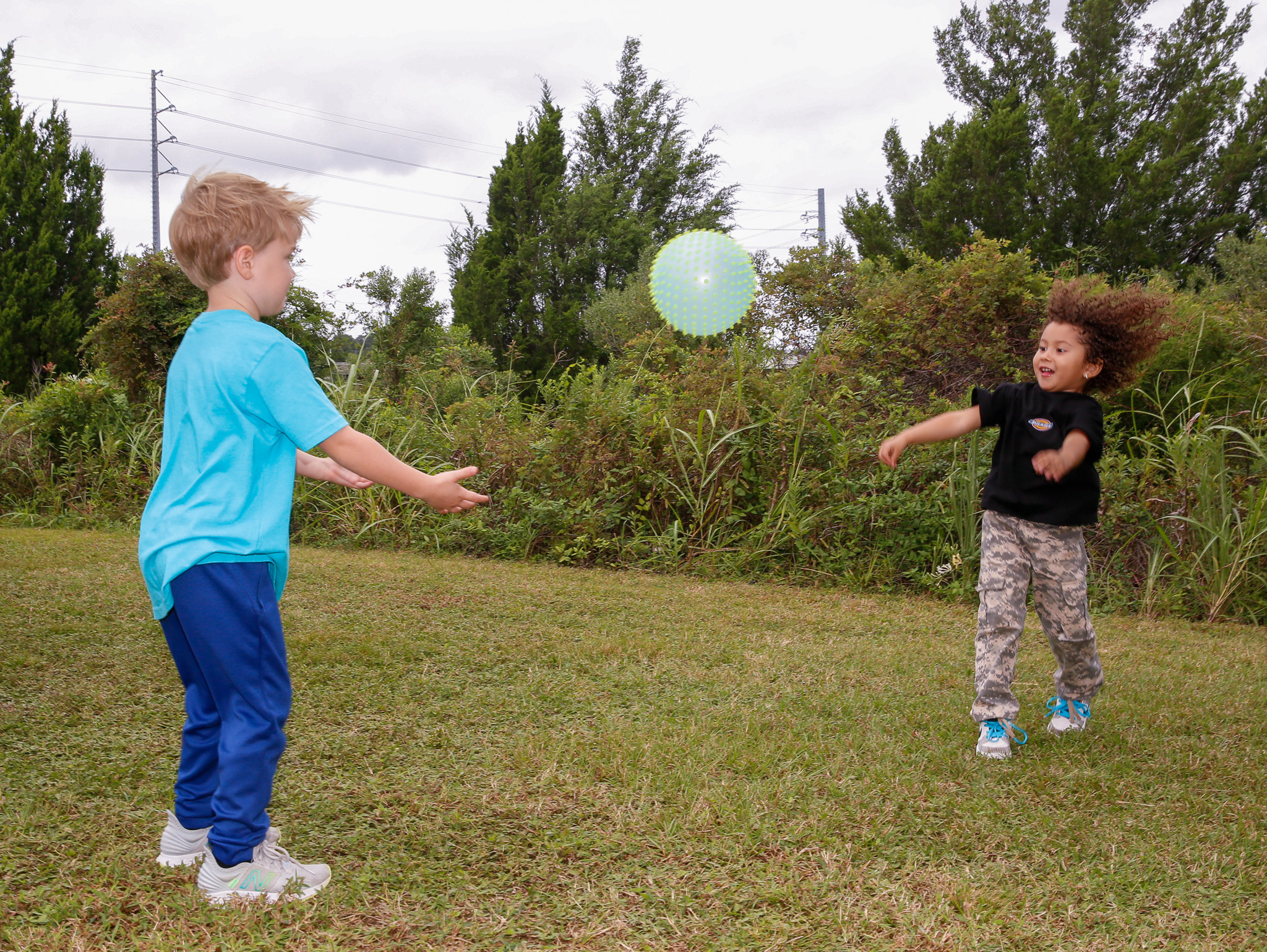 Kids Keeping Busy