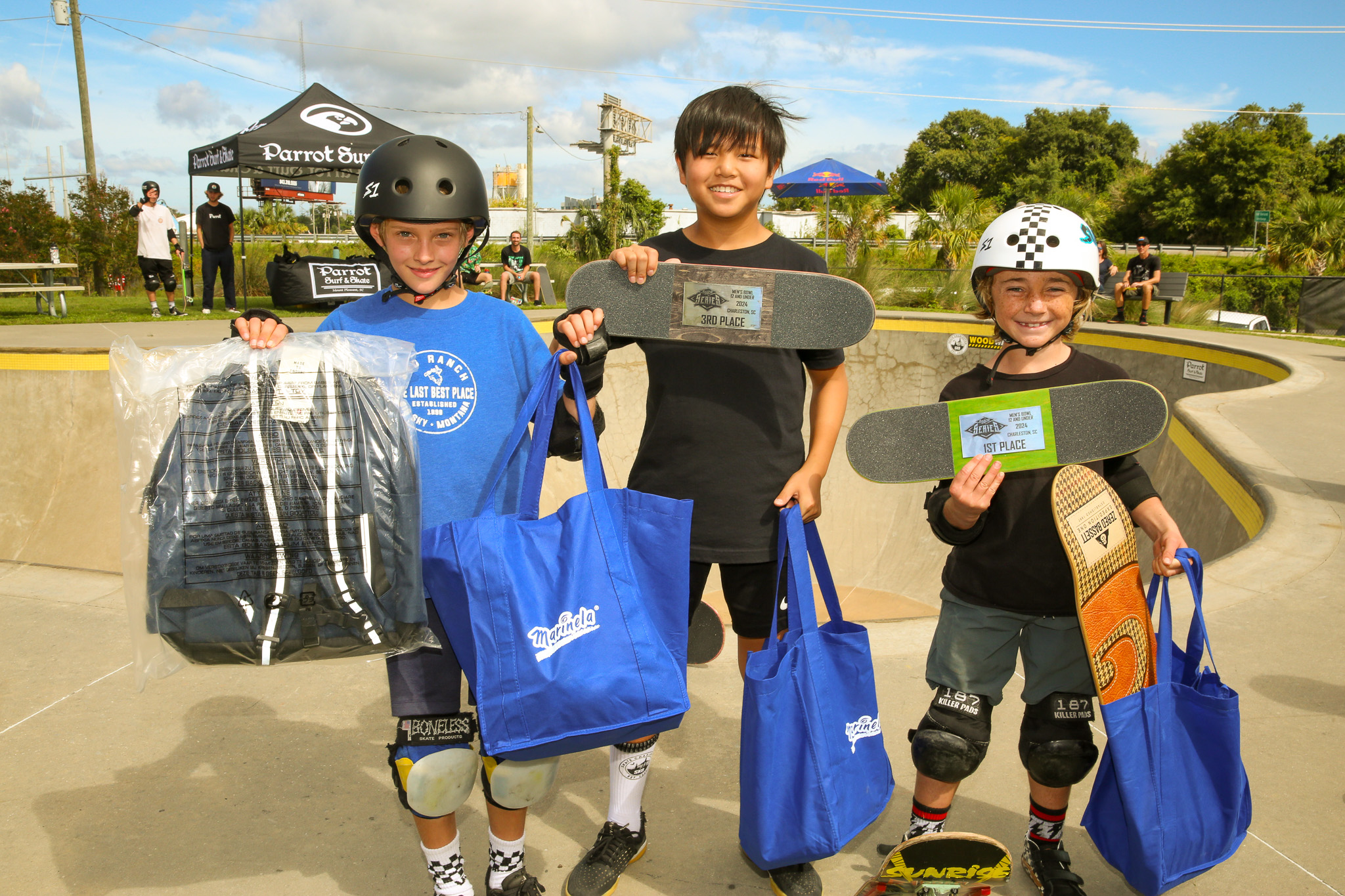 Mens 12 And Under Bowl Winners