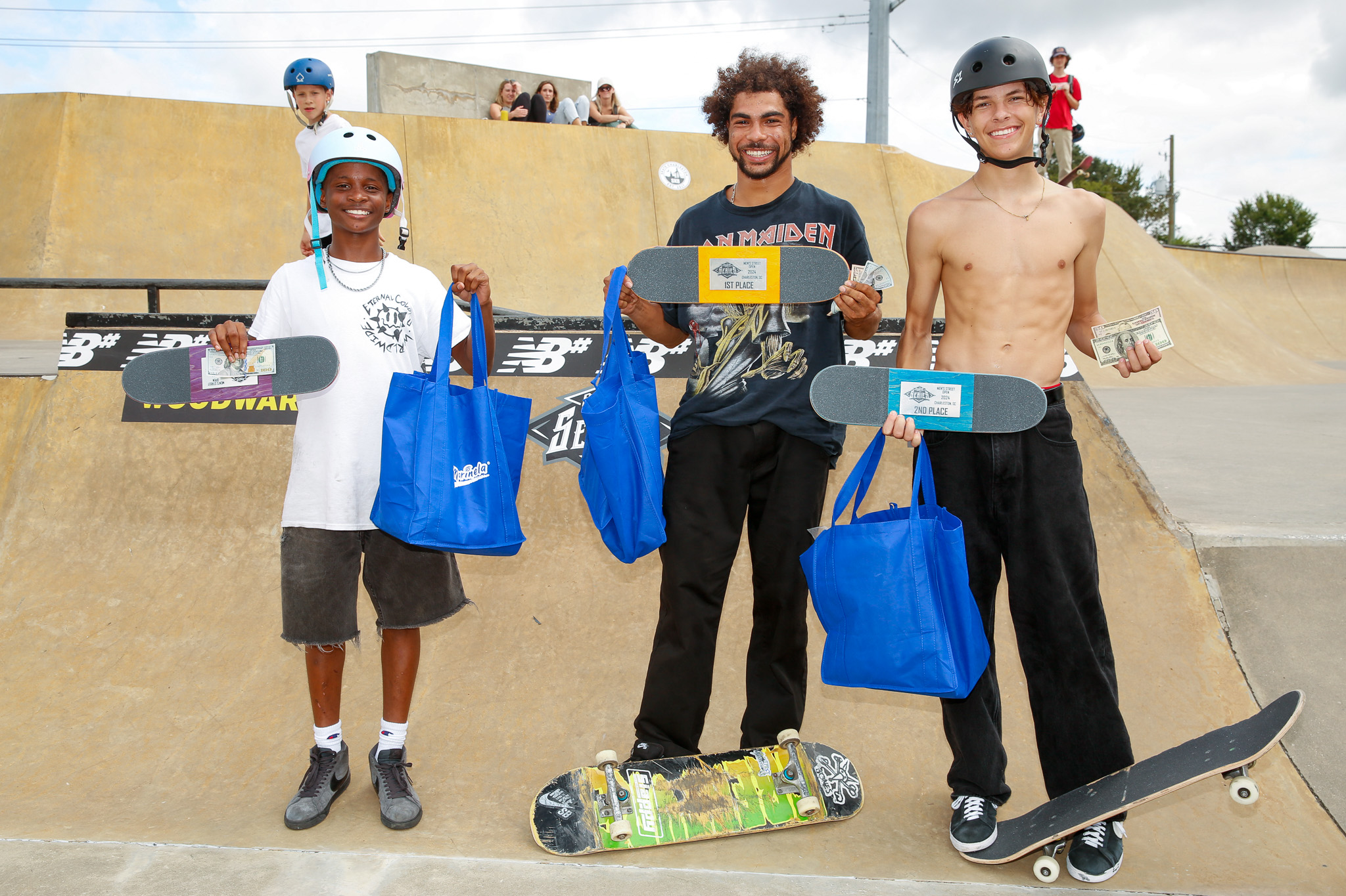 Mens Open Street Winners