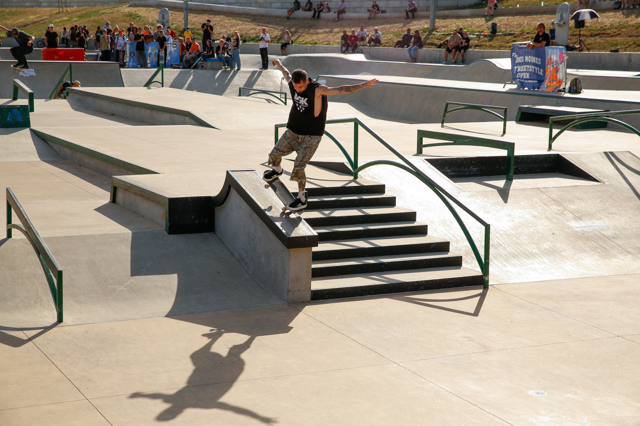 Dane Vaughn Nollie Nosegrind