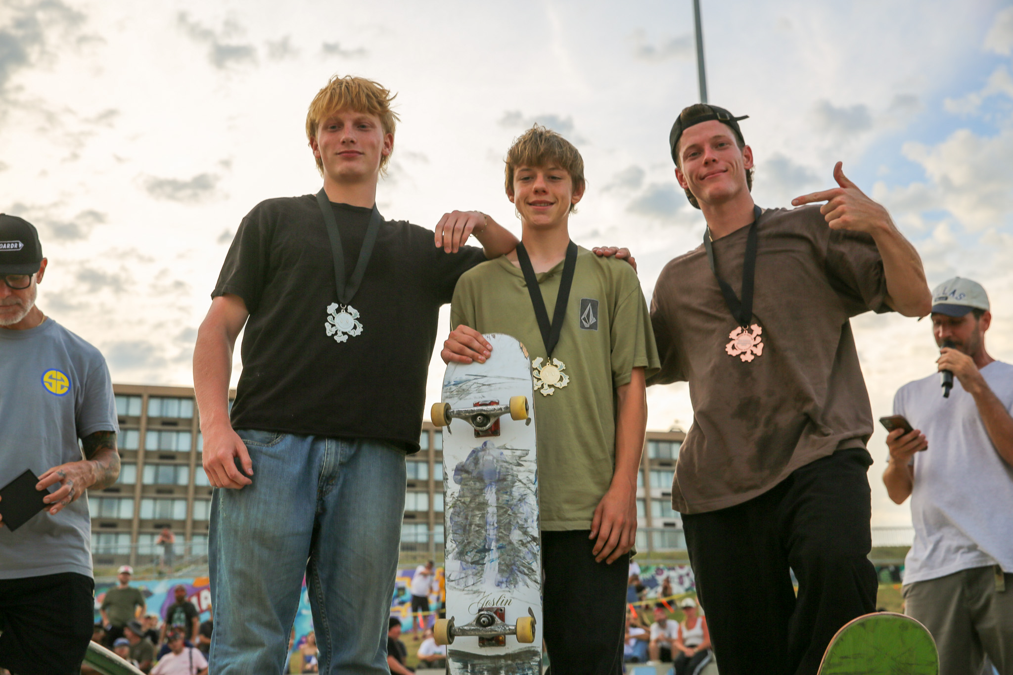 Mens Open Street Finals Winners