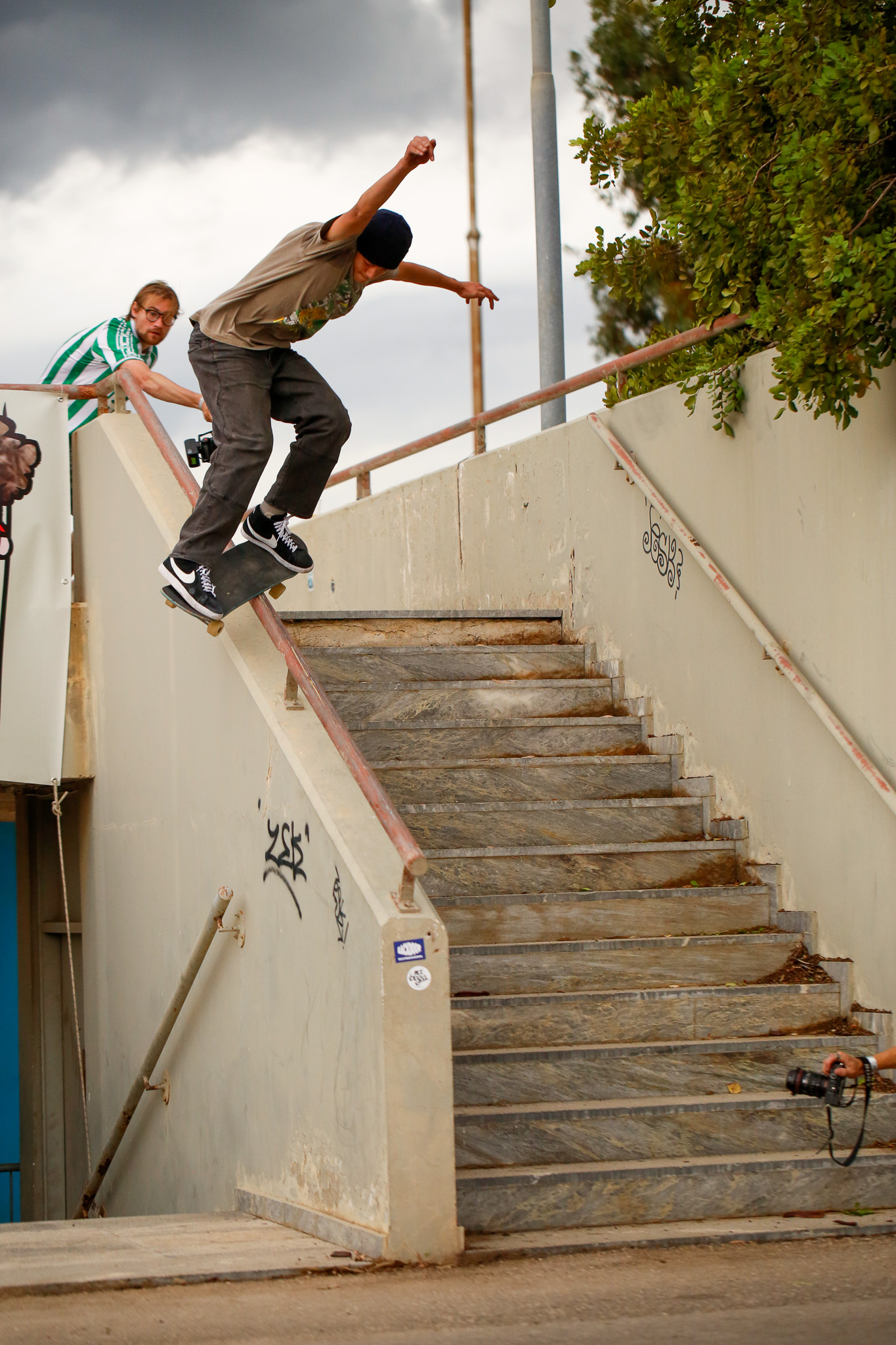 Jiro Platt Feeble Grind