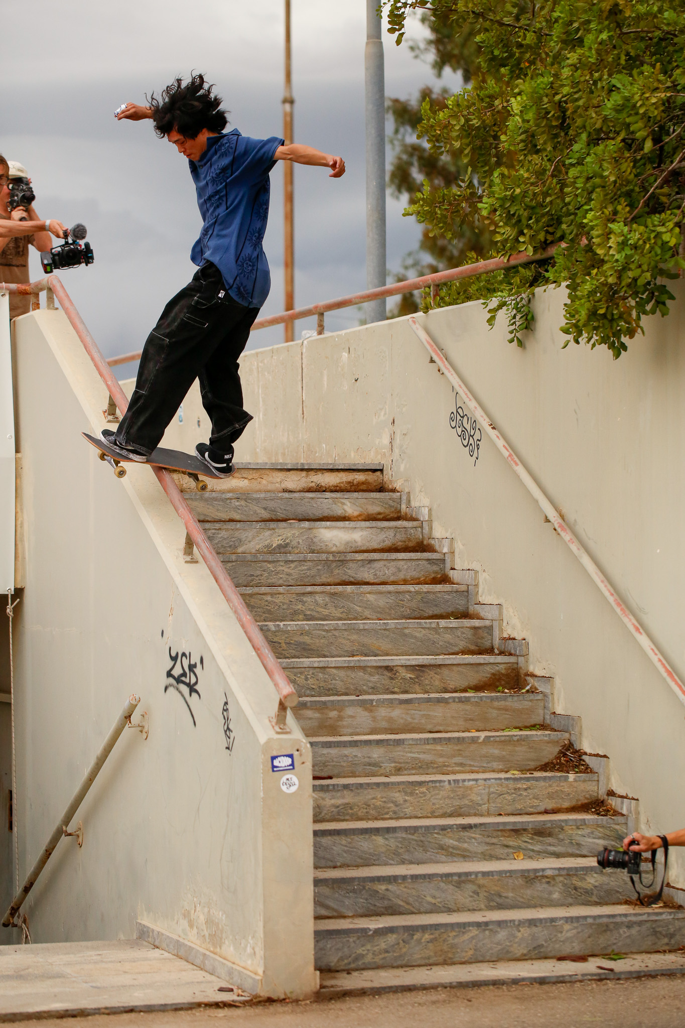 Keyaki Ike Frontside Boardslide