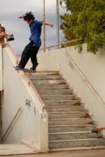 Keyaki Ike Frontside Boardslide