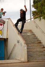 Kevin Baekkel Frontside Nosegrind