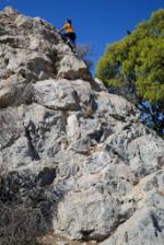 Jorge Climbing The Mountain