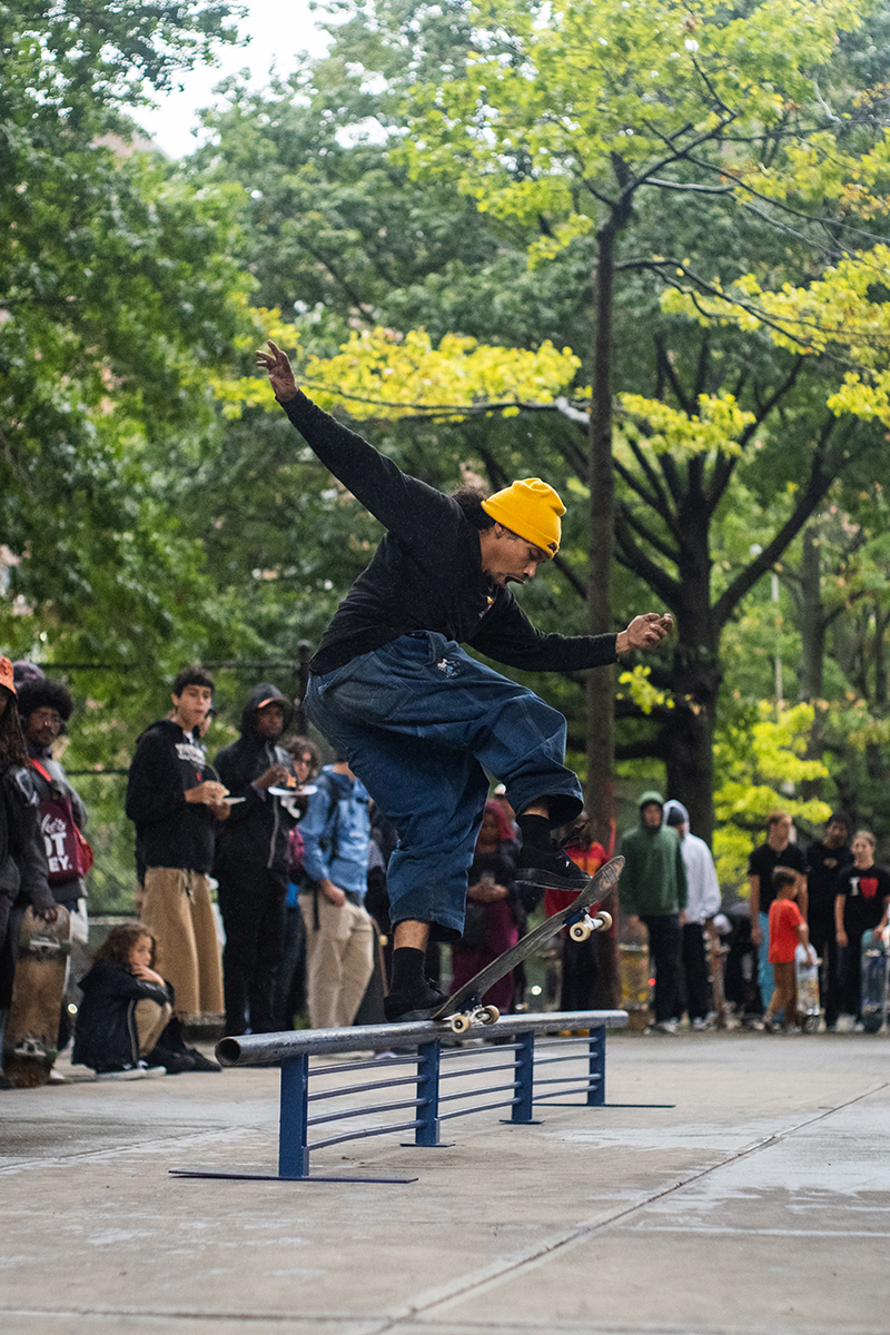 Brandon Johnson Front Blunt