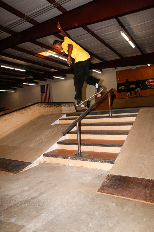 Tremond Allen Back Lip