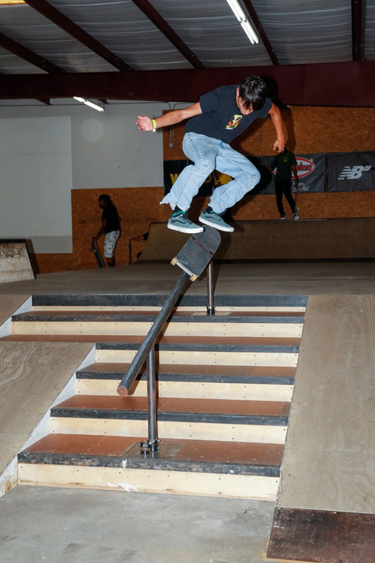 Nick Todero Kickflip Back 5050