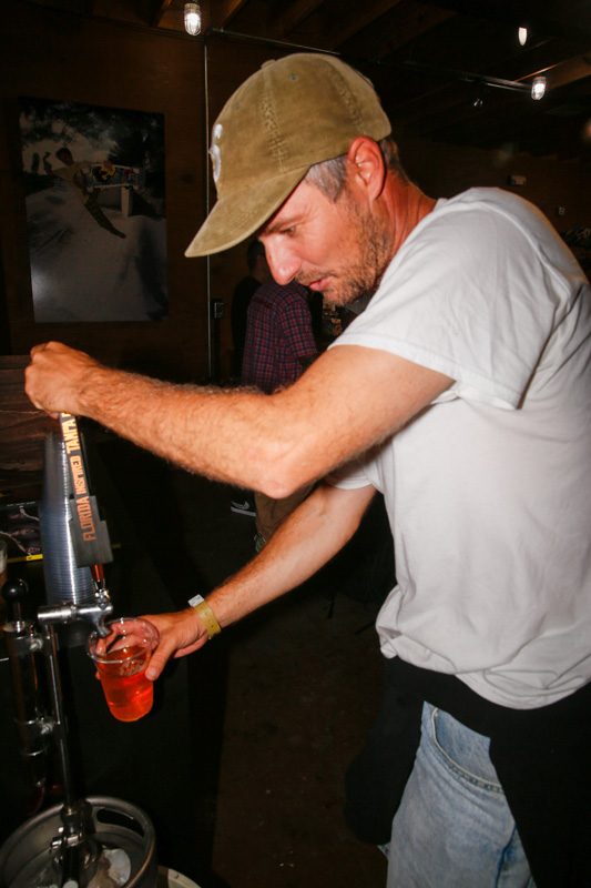 Rodrigo Samples The Local Brew