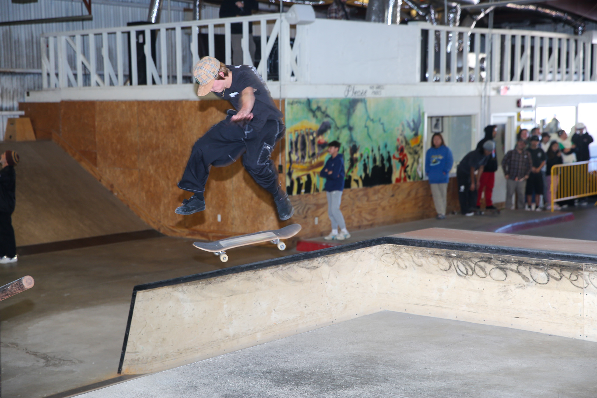 Crawford Kickflip Back Tailslide