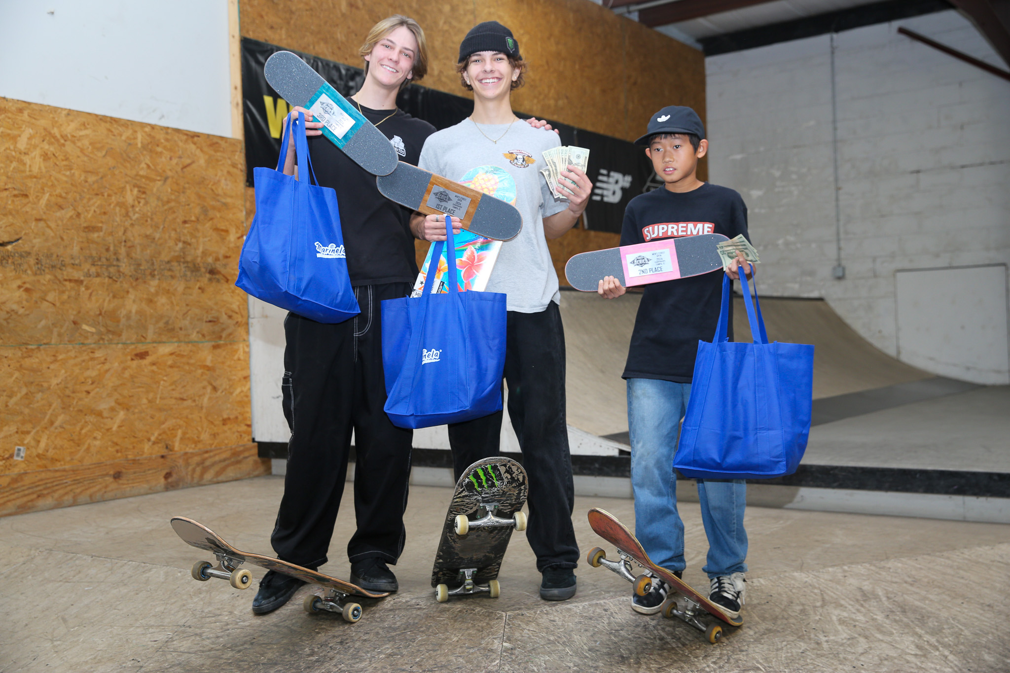 Street Open Winners