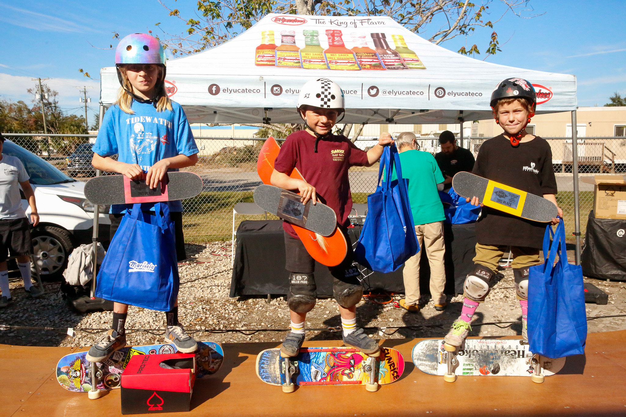 Mens Mini-Ramp 12 And Under Winners