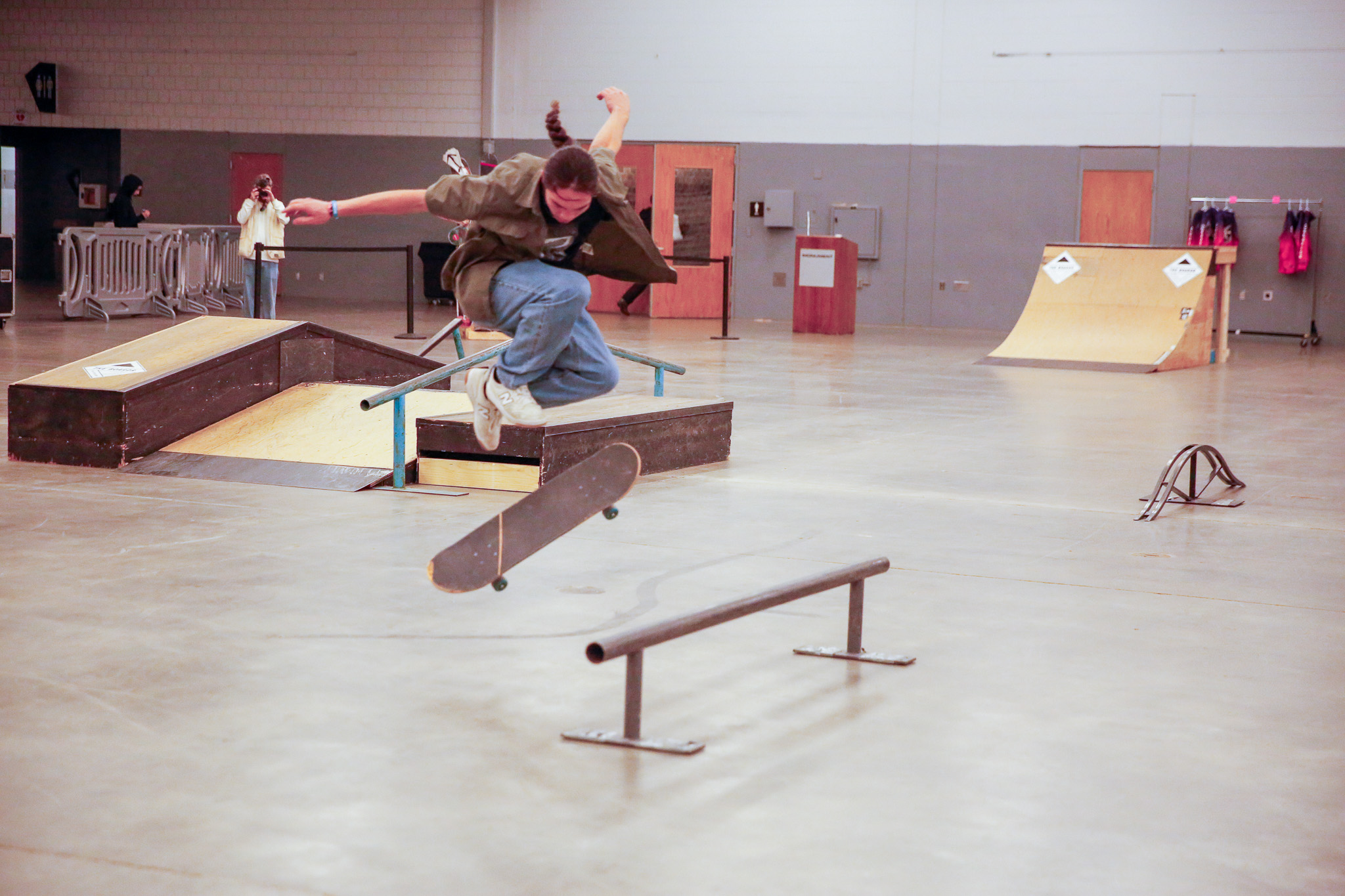 Flatground 360 Flips From Caden