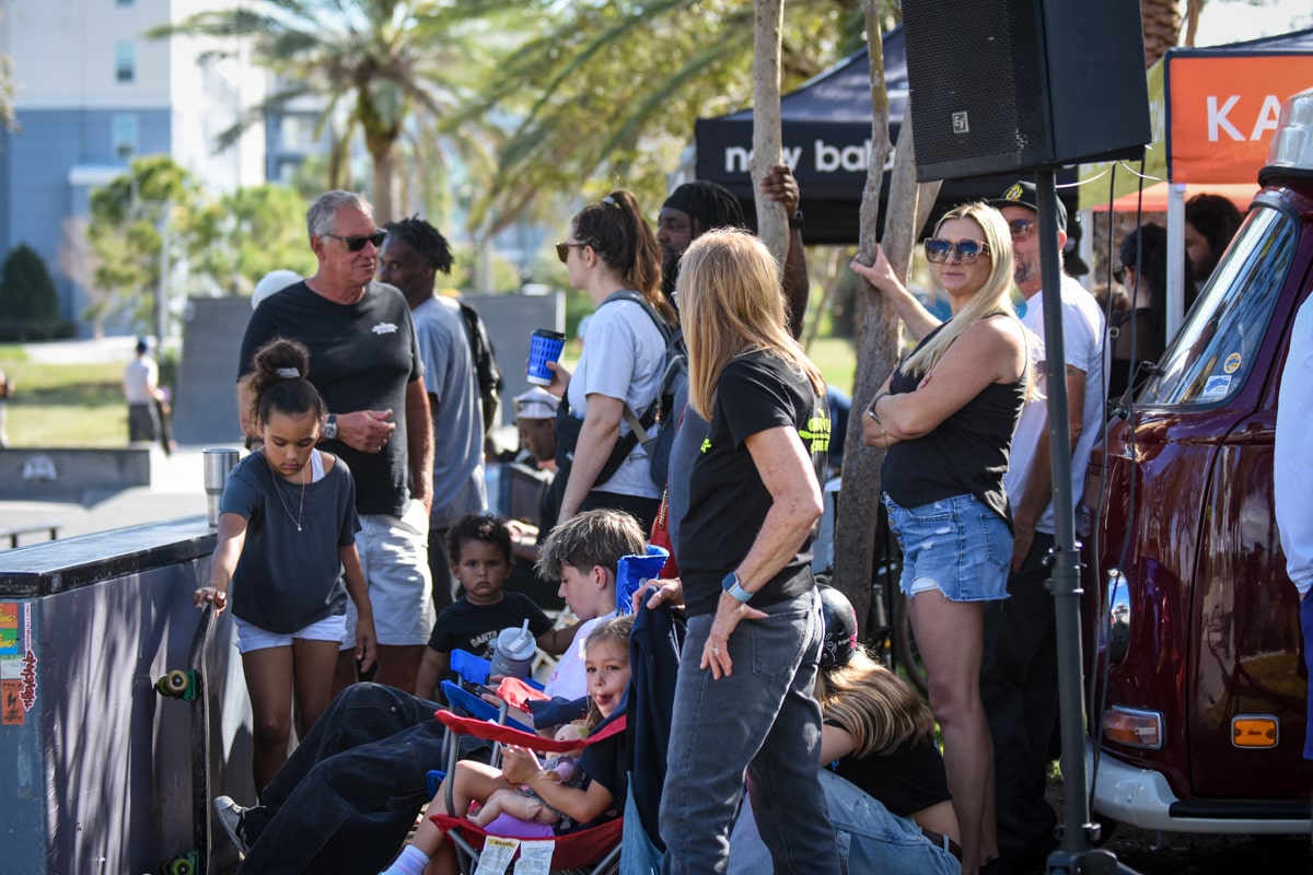 Boardr Series St Pete - Crowd