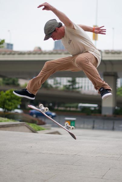 James Craig 360 Flip in Shanghai