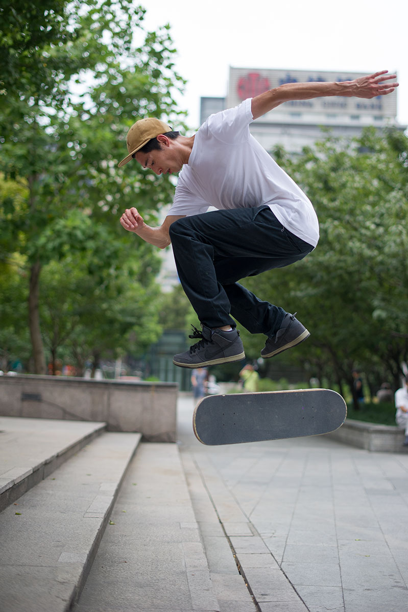 Johnny Tang Love Park Shanghai