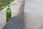 Booze at the Shanghai Skate Spot