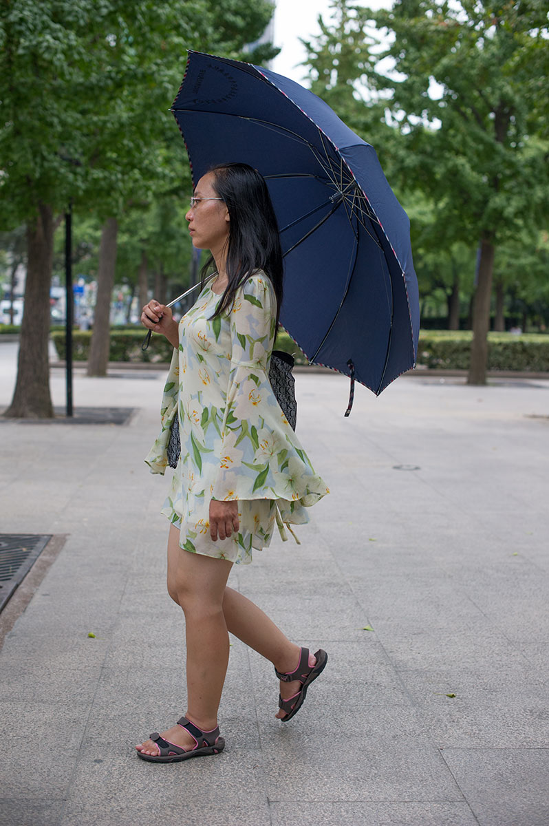 Umbrellas in Shanghai