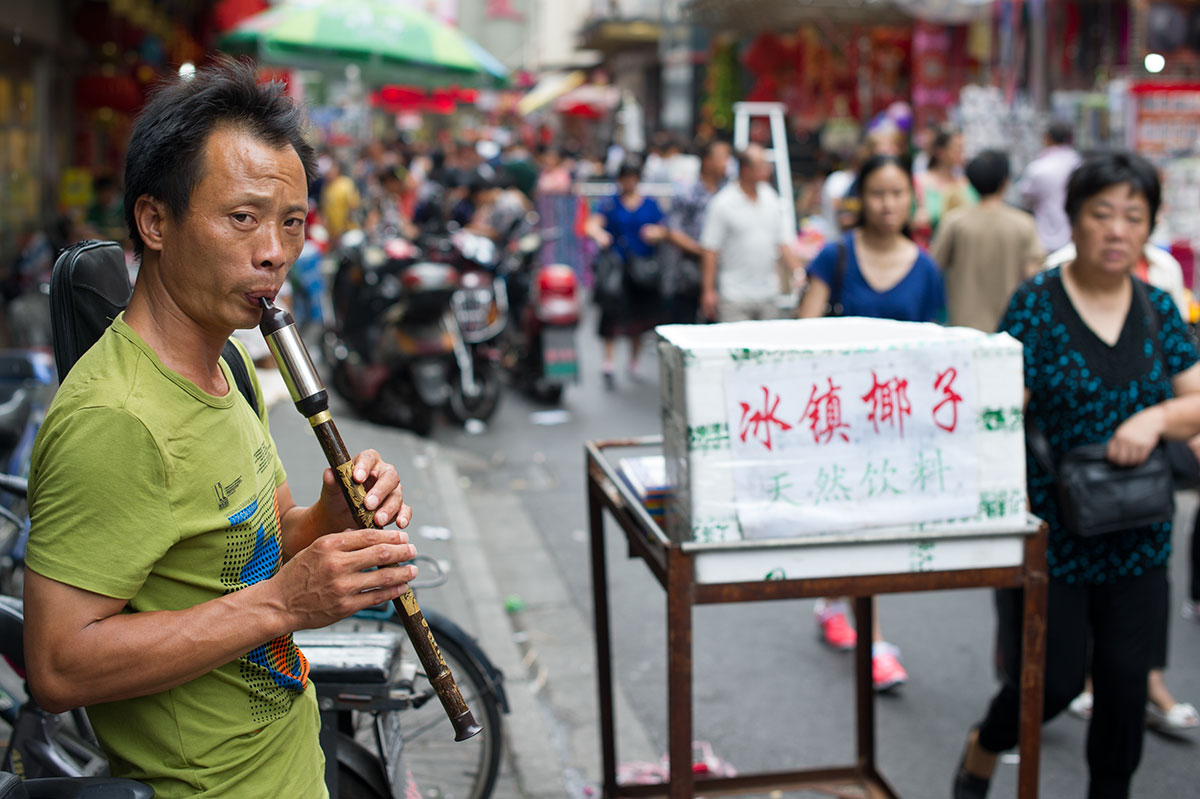 Shopping in Shanghai