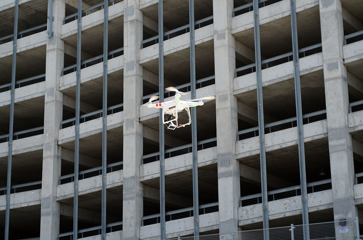 TWS CUT Austin Camera Drone
