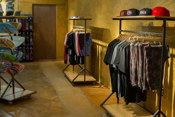 The Boardr Store in Tampa AYC and HUF