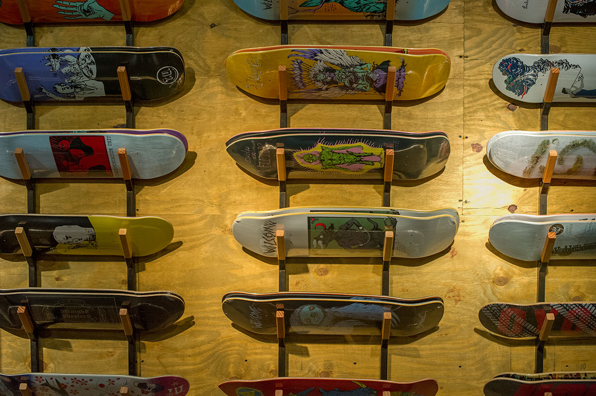 The Boardr Store in Tampa Skateboard Accessories