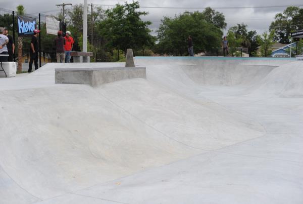 Skate Park Grand Opening in Tampa The Flow
