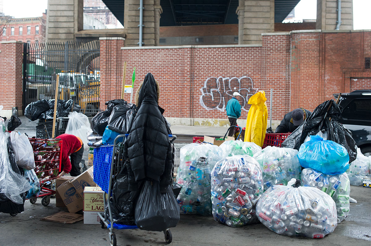 adidas Skate Copa NYC Asians Collecting Cans