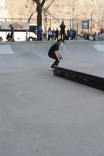 adidas Skate Copa NYC Mark Schwartz Feeble 360 Flip