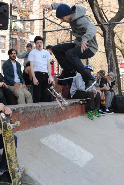 adidas Skate Copa NYC Pivot Kickflip Out